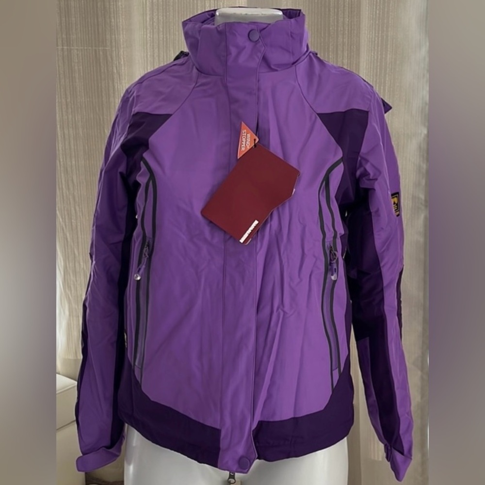 Purple Snow Jacket -